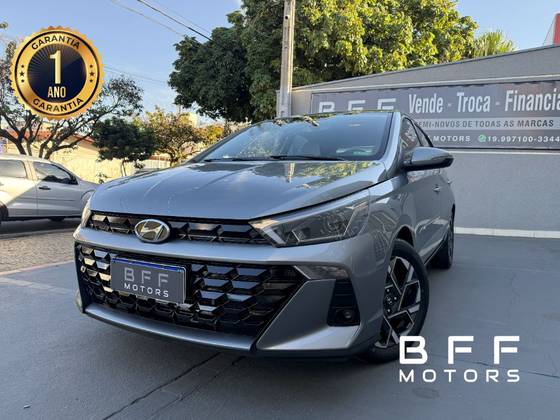 HYUNDAI HB20 1.0 TGDI FLEX PLATINUM PLUS AUTOMÁTICO HYUNDAI HB20 1.0 TGDI FLEX PLATINUM PLUS AUTOMÁTICO